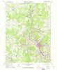 Barnesboro Pennsylvania Historical topographic map, 1:24000 scale, 7.5 X 7.5 Minute, Year 1961