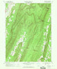 Beans Cove Pennsylvania Historical topographic map, 1:24000 scale, 7.5 X 7.5 Minute, Year 1967