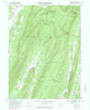Beans Cove Pennsylvania Historical topographic map, 1:24000 scale, 7.5 X 7.5 Minute, Year 1967