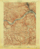 Beaver Pennsylvania Historical topographic map, 1:62500 scale, 15 X 15 Minute, Year 1904