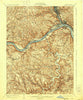 Beaver Pennsylvania Historical topographic map, 1:62500 scale, 15 X 15 Minute, Year 1904