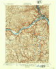Beaver Pennsylvania Historical topographic map, 1:62500 scale, 15 X 15 Minute, Year 1904