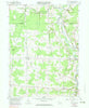 Beaver Center Pennsylvania Historical topographic map, 1:24000 scale, 7.5 X 7.5 Minute, Year 1959
