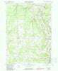 Beaver Center Pennsylvania Historical topographic map, 1:24000 scale, 7.5 X 7.5 Minute, Year 1959