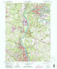 Beaver Falls Pennsylvania Historical topographic map, 1:24000 scale, 7.5 X 7.5 Minute, Year 1957