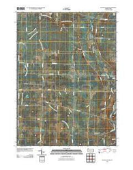 Beaver Center Pennsylvania Historical topographic map, 1:24000 scale, 7.5 X 7.5 Minute, Year 2010