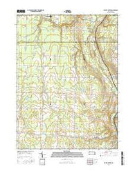 Beaver Center Pennsylvania Current topographic map, 1:24000 scale, 7.5 X 7.5 Minute, Year 2016