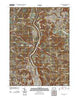 Beaver Falls Pennsylvania Historical topographic map, 1:24000 scale, 7.5 X 7.5 Minute, Year 2010