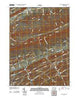 Beaver Springs Pennsylvania Historical topographic map, 1:24000 scale, 7.5 X 7.5 Minute, Year 2010