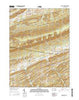 Beaver Springs Pennsylvania Current topographic map, 1:24000 scale, 7.5 X 7.5 Minute, Year 2016