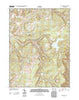 Beaverdale Pennsylvania Historical topographic map, 1:24000 scale, 7.5 X 7.5 Minute, Year 2013