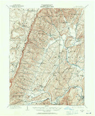Bedford Pennsylvania Historical topographic map, 1:62500 scale, 15 X 15 Minute, Year 1908