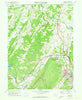 Bedford Pennsylvania Historical topographic map, 1:24000 scale, 7.5 X 7.5 Minute, Year 1971