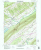 Beech Creek Pennsylvania Historical topographic map, 1:24000 scale, 7.5 X 7.5 Minute, Year 1967