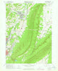 Bellwood Pennsylvania Historical topographic map, 1:24000 scale, 7.5 X 7.5 Minute, Year 1963