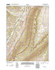 Bellwood Pennsylvania Historical topographic map, 1:24000 scale, 7.5 X 7.5 Minute, Year 2013