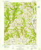 Benton Pennsylvania Historical topographic map, 1:24000 scale, 7.5 X 7.5 Minute, Year 1953