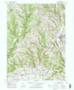 Benton Pennsylvania Historical topographic map, 1:24000 scale, 7.5 X 7.5 Minute, Year 1953
