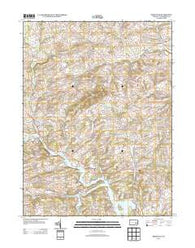 Bernville Pennsylvania Historical topographic map, 1:24000 scale, 7.5 X 7.5 Minute, Year 2013