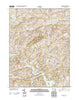 Bernville Pennsylvania Historical topographic map, 1:24000 scale, 7.5 X 7.5 Minute, Year 2013