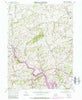 Bernville Pennsylvania Historical topographic map, 1:24000 scale, 7.5 X 7.5 Minute, Year 1955