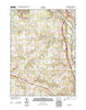Bessemer Pennsylvania Historical topographic map, 1:24000 scale, 7.5 X 7.5 Minute, Year 2013