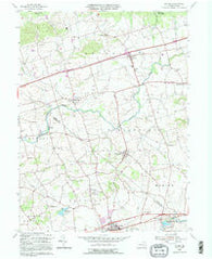 Bethel Pennsylvania Historical topographic map, 1:24000 scale, 7.5 X 7.5 Minute, Year 1992