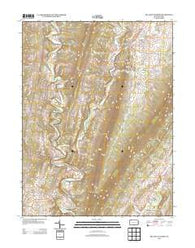Big Cove Tannery Pennsylvania Historical topographic map, 1:24000 scale, 7.5 X 7.5 Minute, Year 2013