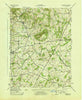 Biglerville Pennsylvania Historical topographic map, 1:31680 scale, 7.5 X 7.5 Minute, Year 1944
