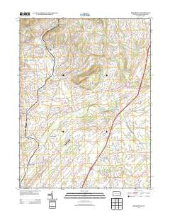 Biglerville Pennsylvania Historical topographic map, 1:24000 scale, 7.5 X 7.5 Minute, Year 2013