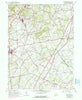 Biglerville Pennsylvania Historical topographic map, 1:24000 scale, 7.5 X 7.5 Minute, Year 1944