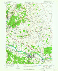 Birdsboro Pennsylvania Historical topographic map, 1:24000 scale, 7.5 X 7.5 Minute, Year 1947