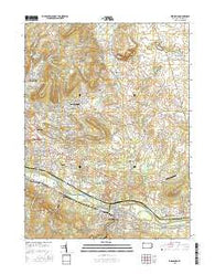 Birdsboro Pennsylvania Current topographic map, 1:24000 scale, 7.5 X 7.5 Minute, Year 2016