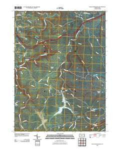 Black Moshannon Pennsylvania Historical topographic map, 1:24000 scale, 7.5 X 7.5 Minute, Year 2010