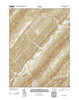 Blairs Mills Pennsylvania Historical topographic map, 1:24000 scale, 7.5 X 7.5 Minute, Year 2013