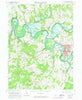 Blairsville Pennsylvania Historical topographic map, 1:24000 scale, 7.5 X 7.5 Minute, Year 1964