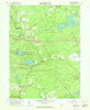 Blakeslee Pennsylvania Historical topographic map, 1:24000 scale, 7.5 X 7.5 Minute, Year 1965