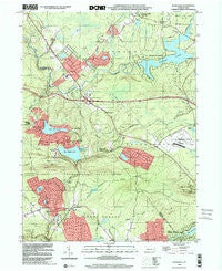 Blakeslee Pennsylvania Historical topographic map, 1:24000 scale, 7.5 X 7.5 Minute, Year 1999