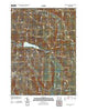 Blooming Valley Pennsylvania Historical topographic map, 1:24000 scale, 7.5 X 7.5 Minute, Year 2010