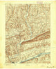 Bloomsburg Pennsylvania Historical topographic map, 1:62500 scale, 15 X 15 Minute, Year 1894