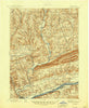 Bloomsburg Pennsylvania Historical topographic map, 1:62500 scale, 15 X 15 Minute, Year 1894