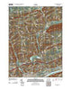 Bloomsburg Pennsylvania Historical topographic map, 1:24000 scale, 7.5 X 7.5 Minute, Year 2010
