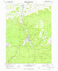 Blossburg Pennsylvania Historical topographic map, 1:24000 scale, 7.5 X 7.5 Minute, Year 1970