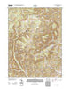 Blue Knob Pennsylvania Historical topographic map, 1:24000 scale, 7.5 X 7.5 Minute, Year 2013