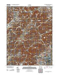 Blue Ridge Summit Pennsylvania Historical topographic map, 1:24000 scale, 7.5 X 7.5 Minute, Year 2011