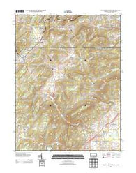Blue Ridge Summit Pennsylvania Historical topographic map, 1:24000 scale, 7.5 X 7.5 Minute, Year 2013