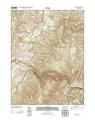 Bolivar Pennsylvania Historical topographic map, 1:24000 scale, 7.5 X 7.5 Minute, Year 2013