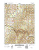 Bolivar Pennsylvania Historical topographic map, 1:24000 scale, 7.5 X 7.5 Minute, Year 2013