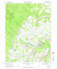 Boswell Pennsylvania Historical topographic map, 1:24000 scale, 7.5 X 7.5 Minute, Year 1967