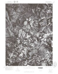 Boswell Pennsylvania Historical topographic map, 1:24000 scale, 7.5 X 7.5 Minute, Year 1977